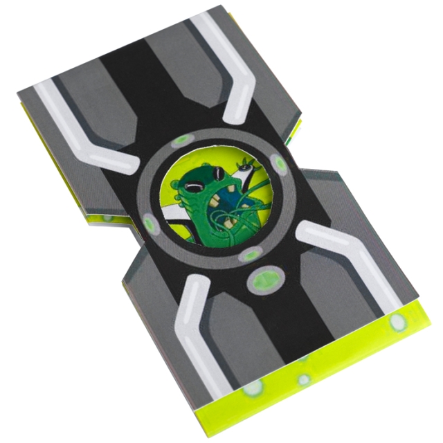 Ben 10 - Einladungskarten